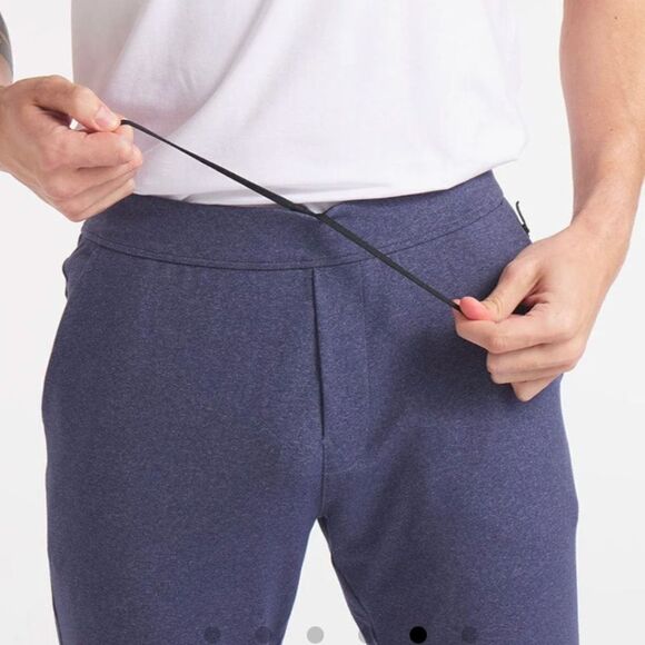 Public Rec Gameday Joggers in heather navy 38/30 - Picture 3 of 7